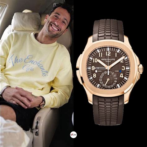 daniel ricciardo patek philippe|daniel ricciardo watch.